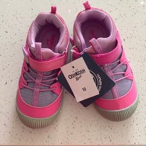 OSHKOSH GURLS VELCRO SHOES